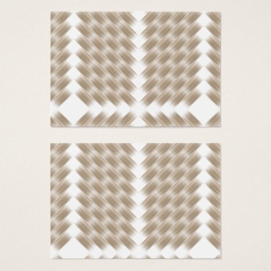 Un triangle blanc équilatéral centré sur une plain (Devant & derrière)