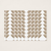 Un triangle blanc équilatéral centré sur une plain (Dos)