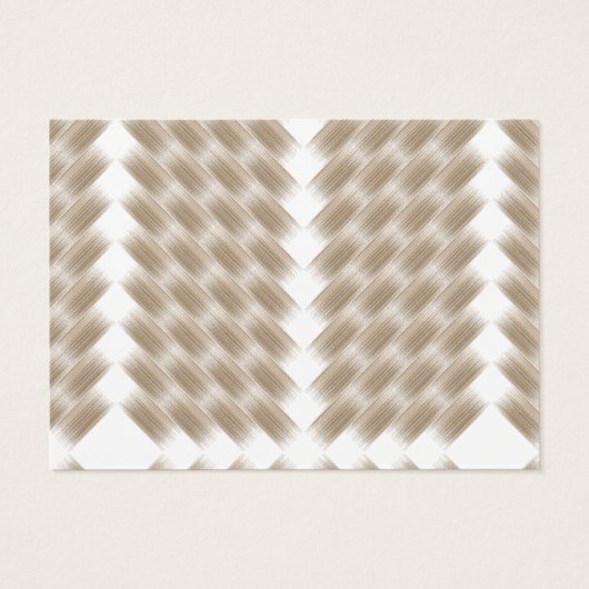 Un triangle blanc équilatéral centré sur une plain (Dos)