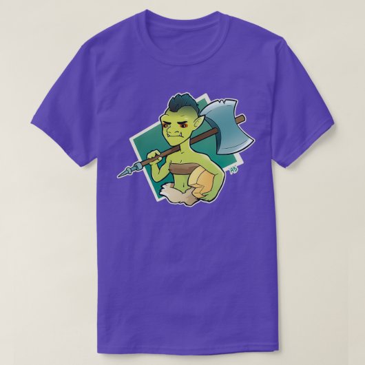 Un TShirt classique Orc en marche (Design devant)
