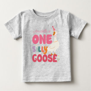 Un TShirt One Silly Goose, Silly Goose Rose, 1er