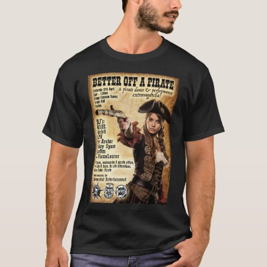 Un Tshirt Pirate. (Devant)