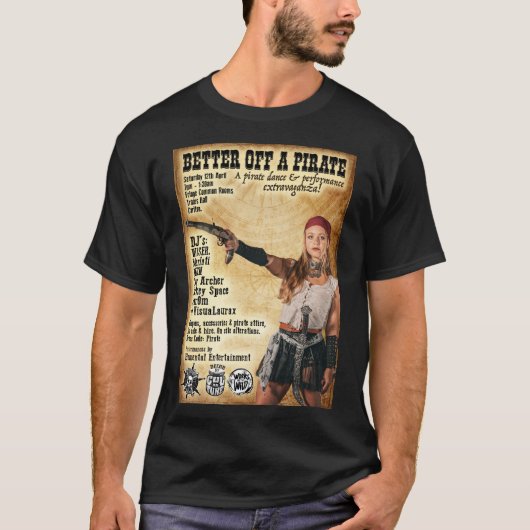 Un Tshirt Pirate. (Devant)