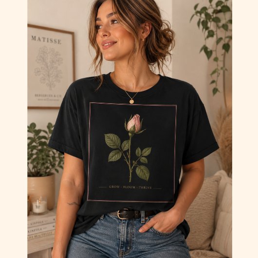 Un Tshirt Une Rose Quelque Soit Son Nom