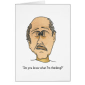 Un type drôle de pensée (Devant)