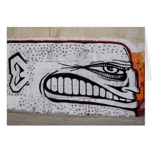 Un type en colère (Devant horizontal)