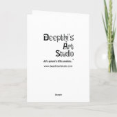 Un unique et un drôle obtiennent la carte bonne (Dos)