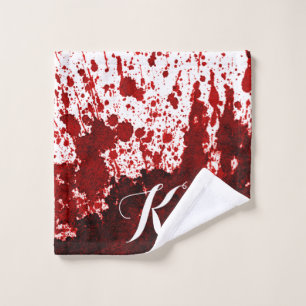 Un Vampire en linge de toilette personnalisé