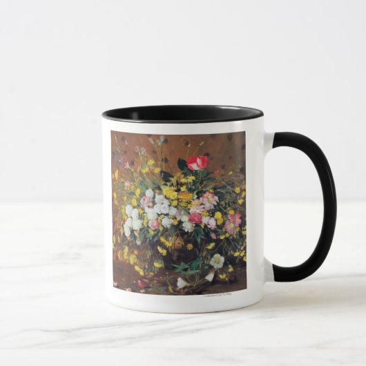 Un vase de tasse de fleurs (Droite)