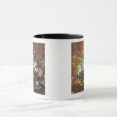 Un vase de tasse de fleurs (Centre)