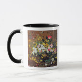 Un vase de tasse de fleurs (Gauche)