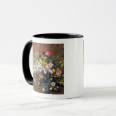 Un vase de tasse de fleurs (Devant gauche)
