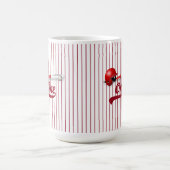 Un Ventilateur de baseball, café Mug (Centre)