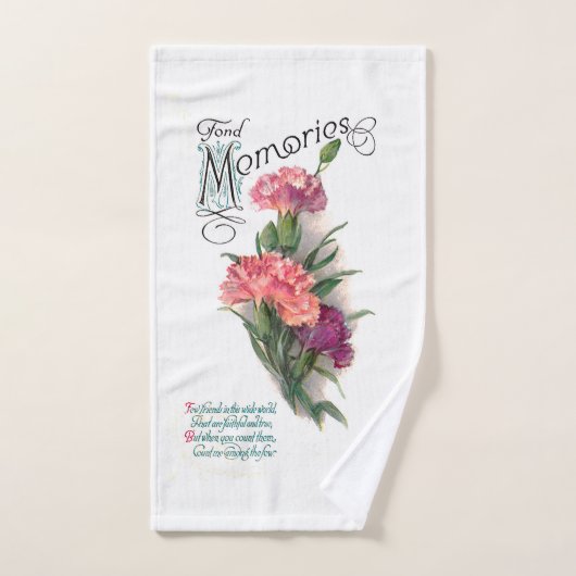 Un Véritable Ami (Serviette à main)