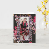 Un Véritable Ami Anniversaire Souhaite Carte de vo (Fleur jaune)