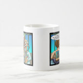 Un véritable dos douleur Funny Tees Mugs & Cadeaux (Centre)