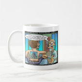 Un véritable dos douleur Funny Tees Mugs & Cadeaux (Gauche)