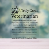 Un Véritable Grand Vétérinaire (Neutre)