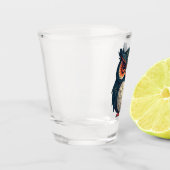 un verre de chouette (Gauche)