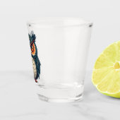 un verre de chouette (Droite)