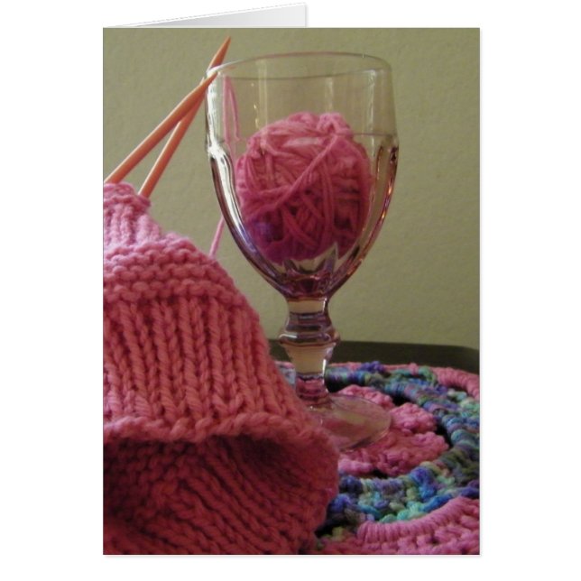 Un verre de Fil rose (Devant)
