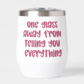 Un Verre De Vous Dire Tout Drôle (Avant)