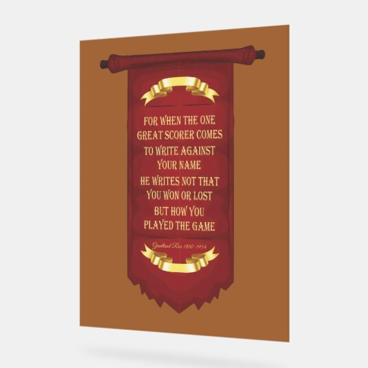 Un verset de motivation inspirant (Angle)