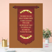 Un verset de motivation inspirant (Mariage)