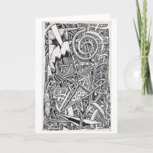 Un Vieux Jeu. Carte (Devant)