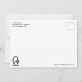 Un Vieux Jeu. Carte simple (Dos)