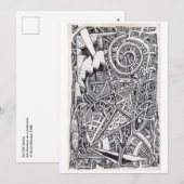 Un Vieux Jeu. Carte simple (Devant / Derrière)