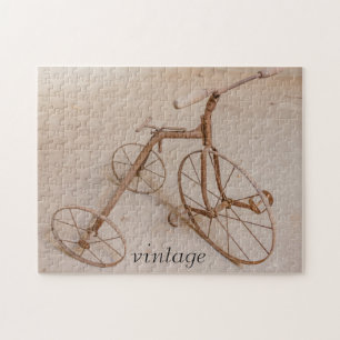 UN VIEUX TRICYCLE 1928  PUZZLE