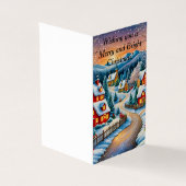 Un Village D'Hiver. (Outside)