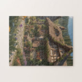 Un Village Secret : Ce Puzzle D'Une Maison (Horizontal)