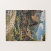 Un village secret : Le Puzzle des cieux magiques (Horizontal)