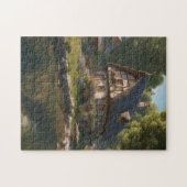 Un village secret : Maison près du Puzzle Magical  (Horizontal)