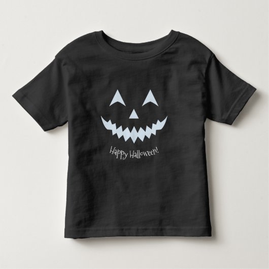 "Un visage amical" T-shirt de Toddler (Devant)