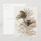 Un voeu de Noël avec une carte de vacances Tropica (Devant / Derrière)