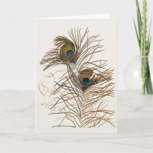 Un voeu de Noël avec une carte de vacances Tropica