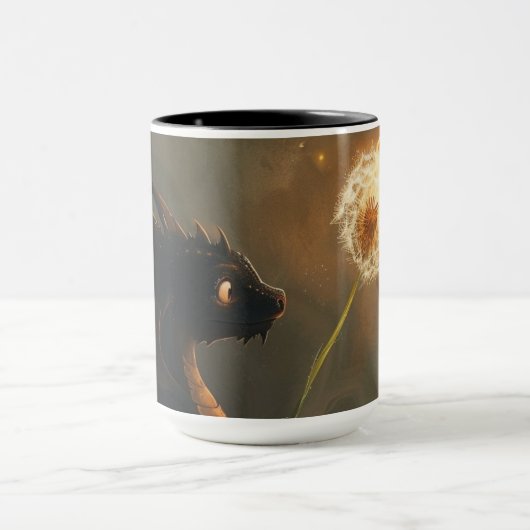 Un voeu inattendu grande Mug (Centre)