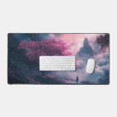 Un voyage à couper le souffle au printemps (Clavier et souris)