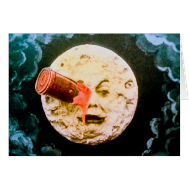 Un voyage à la lune (Devant horizontal)