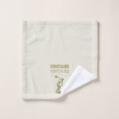 Un voyage à travers l'esthétique Vintage (Gant de toilette)