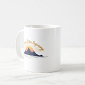 Un voyage de la Mug du lever du soleil (Devant gauche)