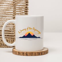 Un voyage de la Mug du lever du soleil