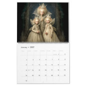 Un voyage de Whimsey 2026 Calendrier mural (Jan 2027)