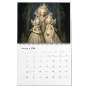 Un voyage de Whimsey 2026 Calendrier mural (Jan 2026)