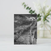 Un voyage fait, Bantham, Devon carte postale (Debout devant)