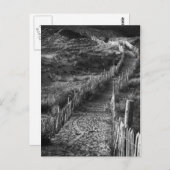 Un voyage fait, Bantham, Devon carte postale (Devant / Derrière)