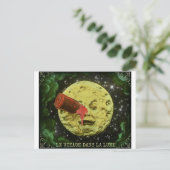 Un voyage vers la carte postale de la Lune (Debout devant)